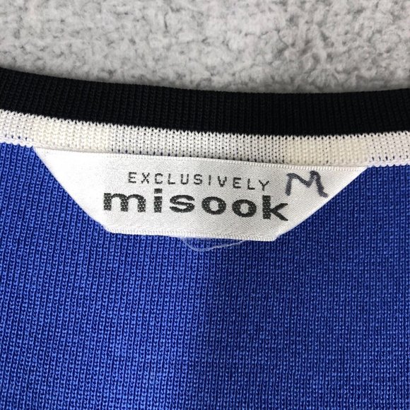 Exclusively Misook Women's Medium Tank Top Classic Knit V-Neck Career Stretch - Picture 10 of 10